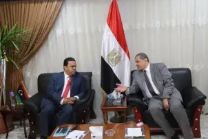 وزير القوى العاملة يبحث مع نظيره الليبي تسهيلات استقدام العمالة المصرية لإعادة الإعمار