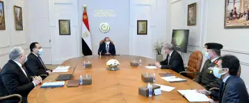 الرئيس السيسي يوجه بالمحافظة على استمرارية المخزون الإستراتيجي للدولة من السلع الغذائية