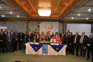 الندوة التثقيفية لنادي روتاري الإسكندرية بمشاركة شركتي المياه وصرف الإسكندرية