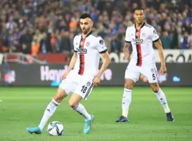 بشكتاش يفرض التعادل على طرابزون متصدر الدوري التركي
