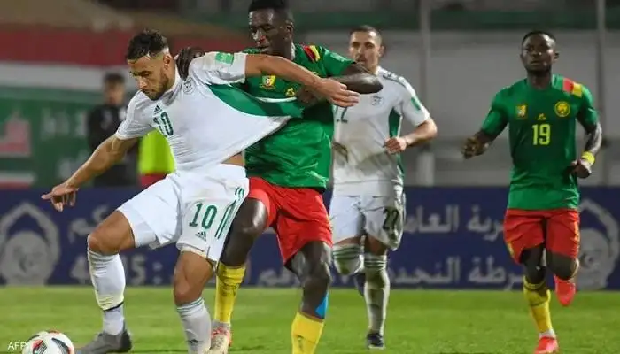 الكشف عن السبب وراء عدم إعادة مباراة الجزائر والكاميرون