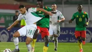 الكشف عن السبب وراء عدم إعادة مباراة الجزائر والكاميرون