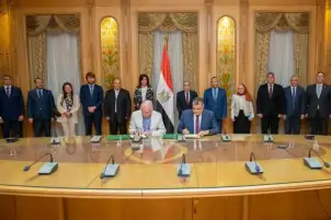 وزيرا "الإنتاج الحربي" و"الهجرة" يشهدان توقيع بروتوكول تعاون