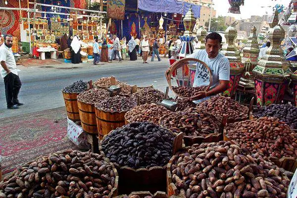 شعبة المواد الغذائية: إقبال ضعيف على شراء الياميش