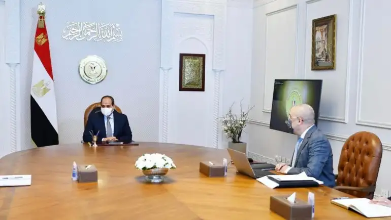 السيسى يوجه بتطوير برامج التسويق وحزم التمويل الخاصة بالوحدات السكنية