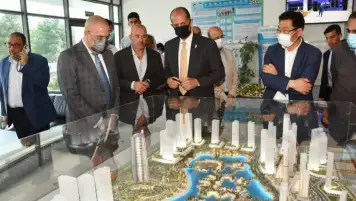 وزير الإسكان: تنفيذ 5 أبراج سكنية كاملة التشطيب والخدمات بأبراج الداون تاون فى العلمين الجديدة