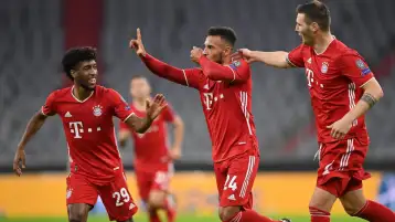 بايرن ميونخ يحل ضيفا ثقيلا على فياريال في دوري أبطال أوروبا