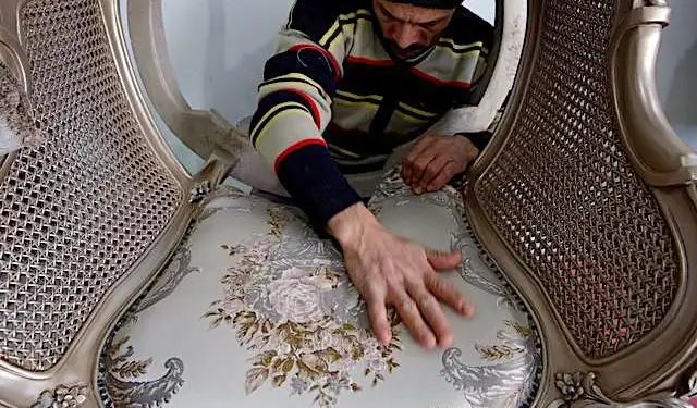 43 مليون دولار قيمة صادرات الأثاث خلال أول شهرين من 2022