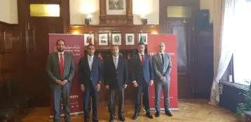 بنك مصر يوقع عقد شراكة استراتيجية مع موني جرام لتوفير خدمة استقبال تحويل الأموال لمصر من خلال شبكة فروعه