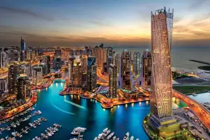 توقع مصرف الإمارات المركزي نمو الاقتصاد بنسبة 4.2% في 2022