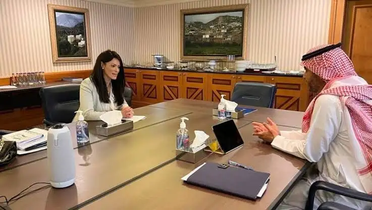 المشاط تبحث مع صندوق الأوبك للتنمية الدولية سبل تعزيز التعاون المشترك