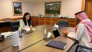 "المشاط" تبحث مع صندوق الأوبك للتنمية سبل تعزيز التعاون ومشاركة الصندوق في مؤتمر المناخ COP27