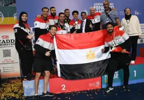 رئيس اتحاد السلاح يشيد بنتائج منتخب الشباب خلال منافسات بطولة العالم بدبي