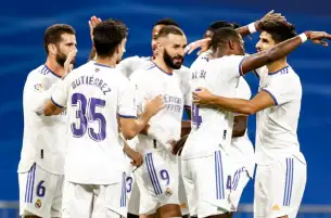 التشكيل الرسمي لريال مدريد أمام خيتافي بالدوري الإسباني