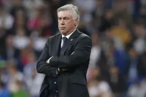 تقرير.. أنشيلوتي غاضبا لوجود خائن داخل غرف ملابس ريال مدريد