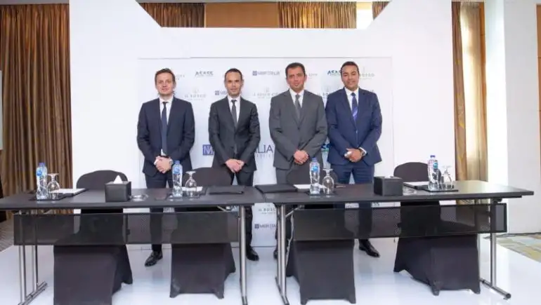 “مصر إيطاليا” تتعاقد مع “أساس” لتنفيذ المراحل الجديدة بمشروعى “البوسكو” فى العاصمة الإدارية والتجمع الخامس