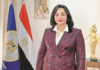 غادة شلبي تعقد اجتماعا عبر الفيديو كونفرانس مع ممثلي القطاع السياحي المهني بالسوق الإيطالي