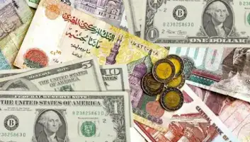 أسعار العملات اليوم الاثنين 11-4-2022 في البنوك المصرية