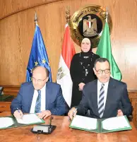 نيفين جامع: الاتفاق يستهدف تلبية احتياجات الصناعة من العمالة الماهرة والمساهمة في الحد من الهجرة