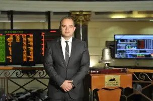 رئيس البورصة المصرية: نستهدف زيادة نسبة مكون الاستثمار المؤسسي الحكومي في سوق الأوراق المالية