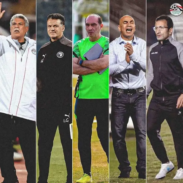 7 مدربين مرشحين لتدريب منتخب مصر