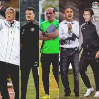 7 مدربين مرشحين لتدريب منتخب مصر