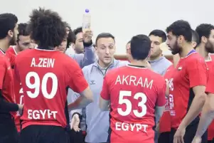منتخب اليد يدخل معسكر مغلق ويواجه الجزائر وديا