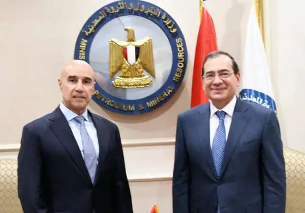 مصر ترسل فريق عمل إلى الأردن للتعاون فى مشروعات توصيل الغاز للمنازل