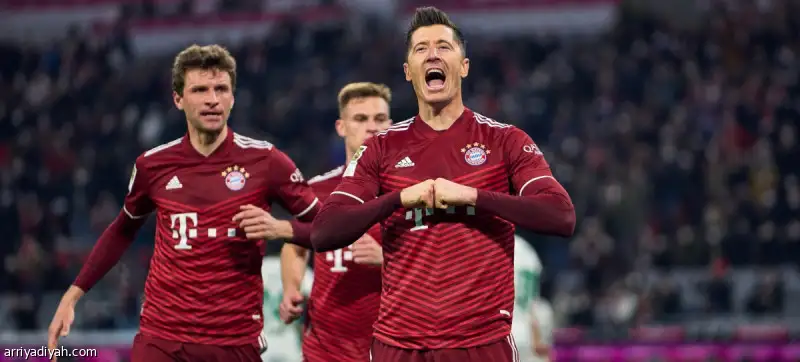ليفاندوفسكي يقود هجوم بايرن ميونخ في التشكيل المتوقع أمام فياريال بدوري الأبطال