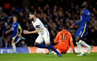 ريال مدريد يسعى لتأمين تفوقه أمام تشيلسي المنتفض