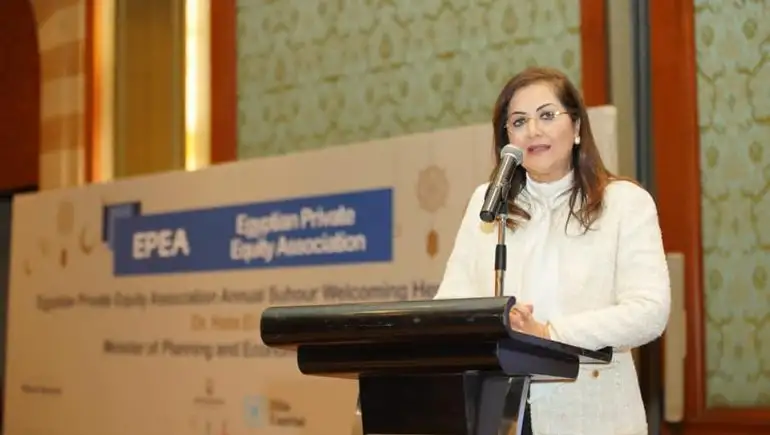 وزيرة التخطيط: "وثيقة سياسة ملكية الدولة" تتيح المجال لمزيد من مشاركة القطاع الخاص