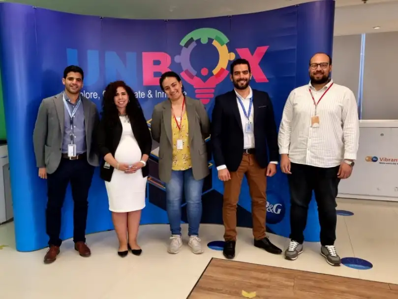 بروكتر آند جامبل مصر تطلق تحدي "Unbox" للابتكار
