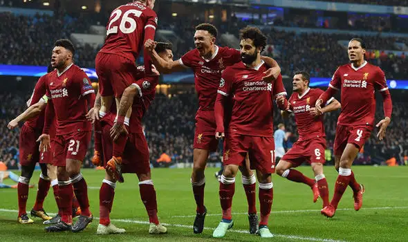 صلاح أساسيًا في تشكيل ليفربول المتوقع أمام بنفيكا بدوري الأبطال