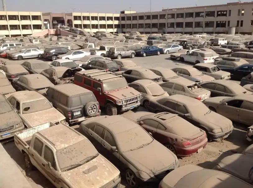 مليونان و800 ألف جنيه حصيلة البيع بجلسة المزاد العلني لجمارك السيارات بالقاهرة
