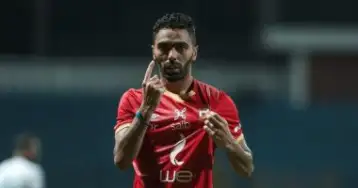 الشحات يتقدم للأهلي بالهدف الثاني أمام الرجاء في دوري الأبطال