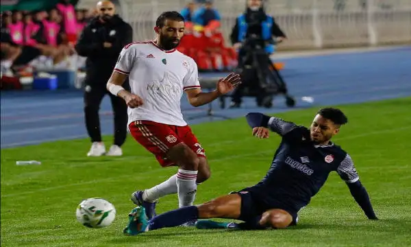 الوداد يضع قدمًا في ربع نهائي الأبطال بالفوز على شباب بلوزداد