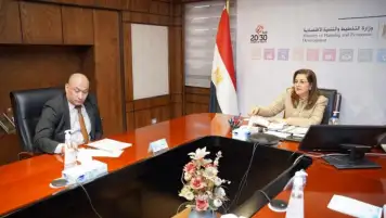 وزيرة التخطيط تبحث الموقف التنفيذي لإنشاء أول أكاديمية للتصدير في مصر