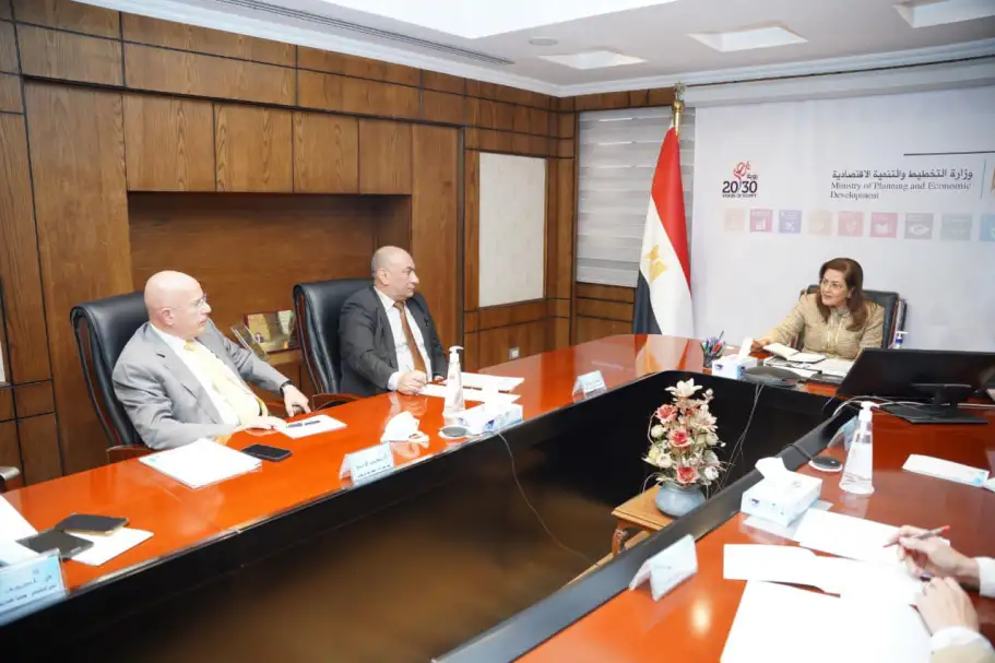 وزيرة التخطيط تبحث الموقف التنفيذي لإنشاء أول أكاديمية للتصدير في مصر