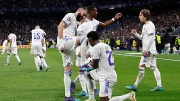 ريال مدريد يقترب من حسم لقب الدوري الإسباني