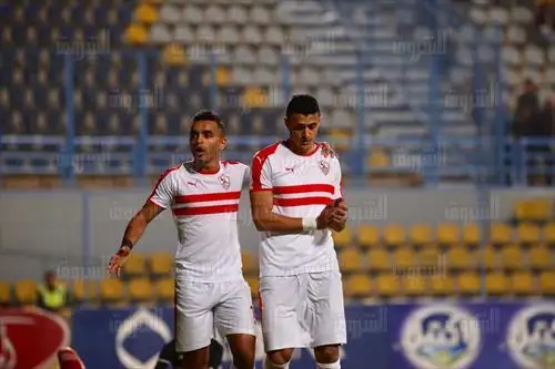 السعيد يقود هجوم الزمالك أمام الاتحاد