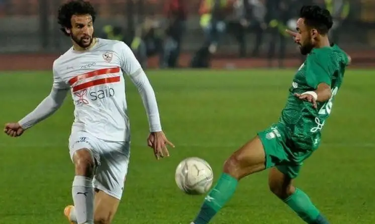 الزمالك يتقدم على الاتحاد بهدف زيزو في الشوط الأول