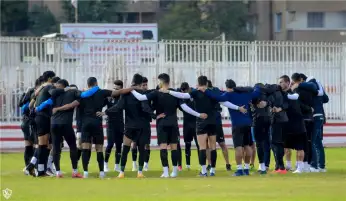 برنامج تأهيلي خاص للاعبي الزمالك بعد مباراة الاتحاد