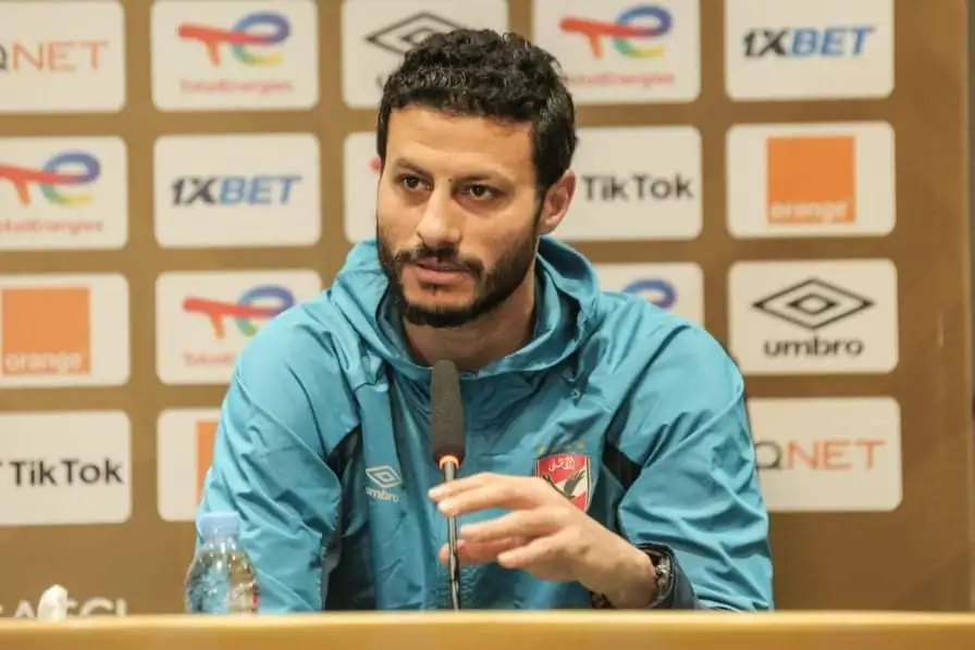 محمد الشناوي : مباراة الرجاء صعبة .. وهدفنا التأهل لنصف النهائي