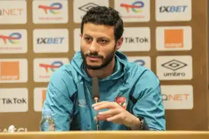 محمد الشناوي : مباراة الرجاء صعبة .. وهدفنا التأهل لنصف النهائي