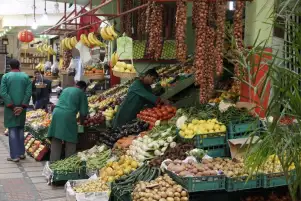 ارتفاع أسعار الغذاء 9.1% في المغرب يقفز بمؤشر الاستهلاك إلى 3.9% خلال مارس