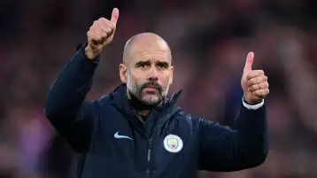 جوارديولا: أريد تحقيق الدوري الإنجليزي وأبطال أوروبا..وتين هاج مدرب من الدرجة الأولى