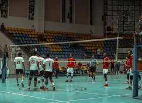 الزمالك يهزم الأهلي 3–0 ويقترب من لقب كأس مصر لرجال الطائرة