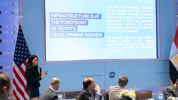 المشاط تؤكد أهمية تحفيز التمويل المبتكر لزيادة الاستثمار في البنية التحتية المستدامة