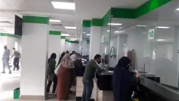 بنك ناصر: صرف أكثر من 353 مليون جنيه معاشات ومرتبات خلال يومي الجمعة والسبت