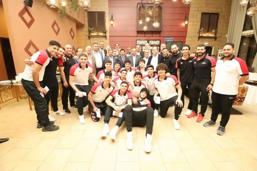 وزير الرياضة يكرم منتخبات مصر لكرة السلة